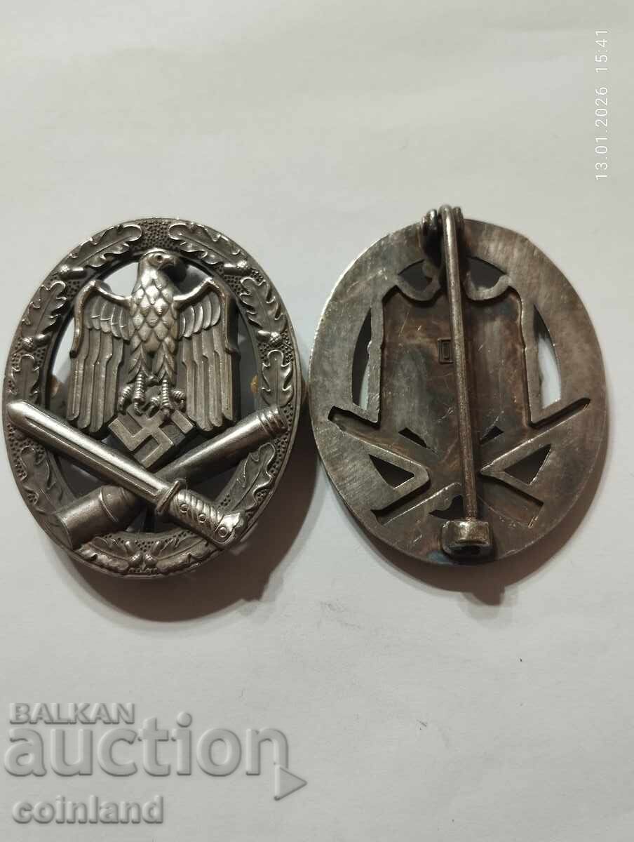 Германски Нацистки  медал, знак    РЕПРОДУКЦИЯ с цена € 15.00 | 29.34 лв.