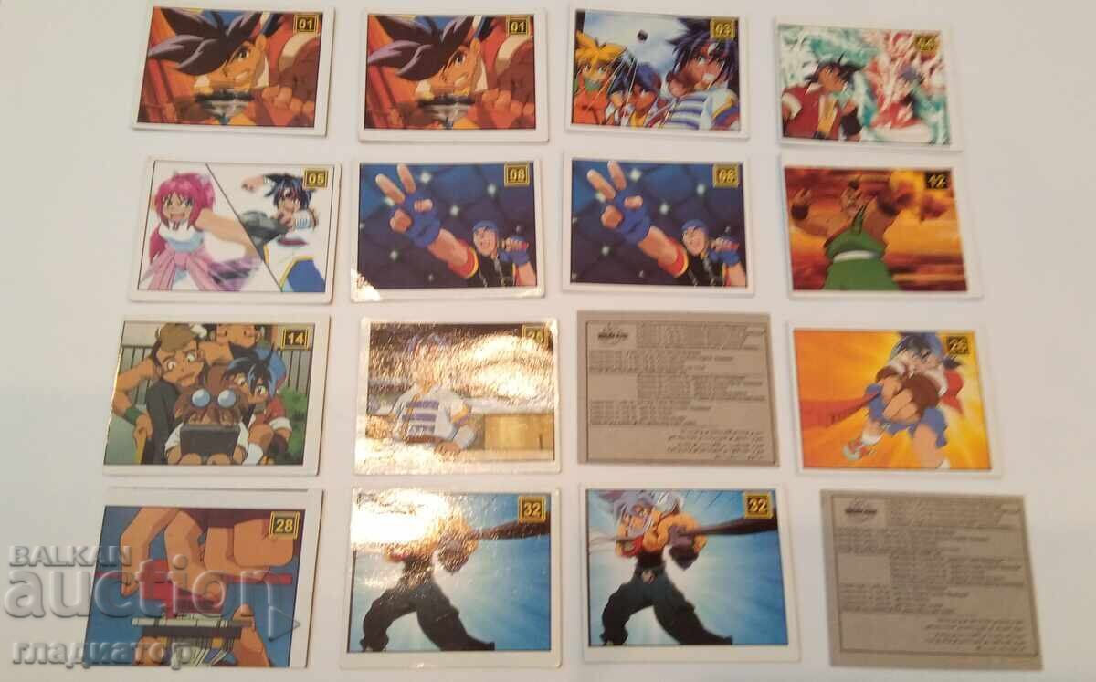 Small Beyblade cards / Beyblade card comic Small Beyblade cards / Beyblade card comic