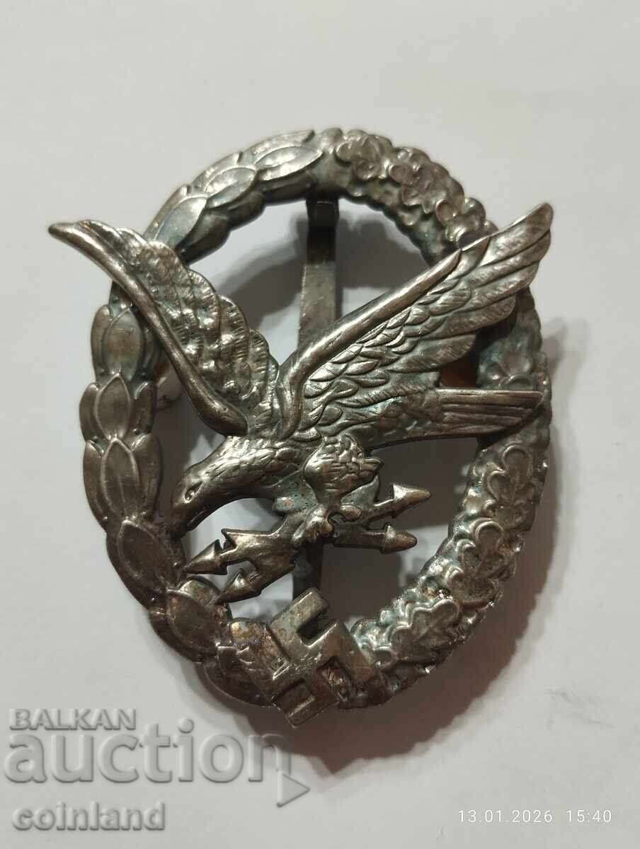 Германски Нацистки  медал, знак    РЕПРОДУКЦИЯ