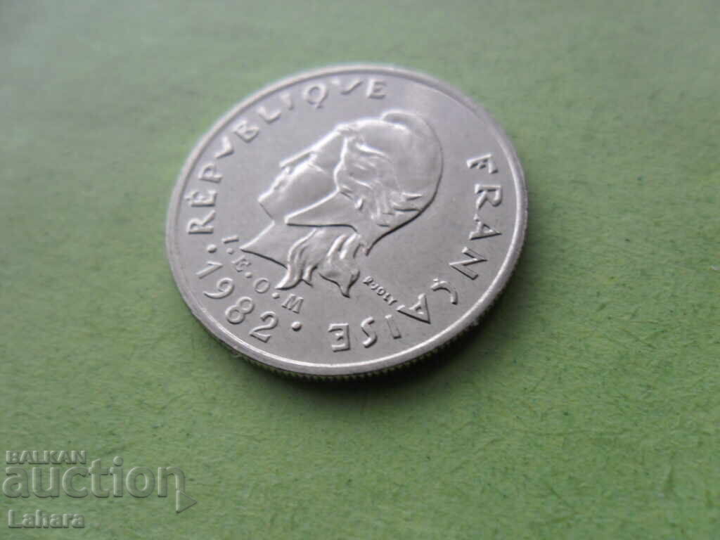 Παράδοση 10 φράγκα 1982 Γαλλική Πολυνησία