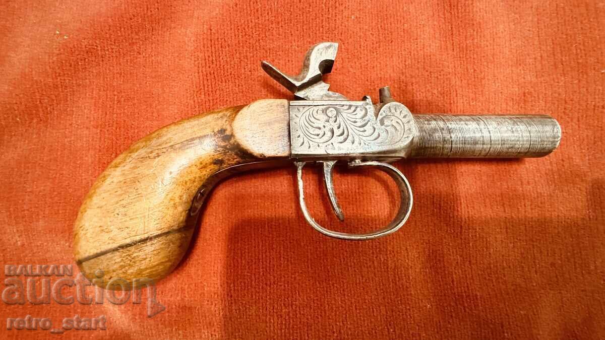 Livrarea Pistol capsular pentru colecție