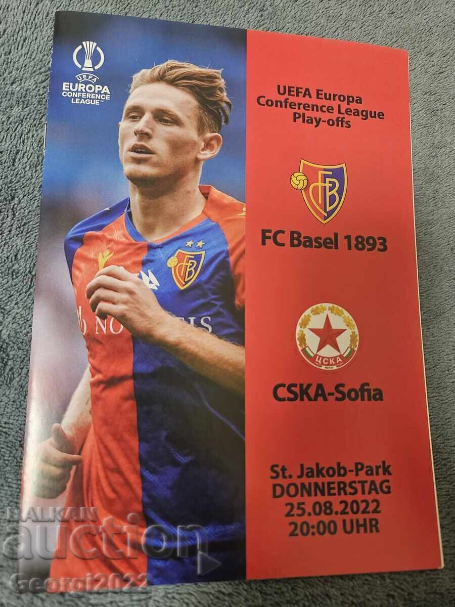 Basel Program - CSKA 2022