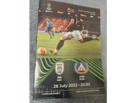 PAOK - Levski Program 2022