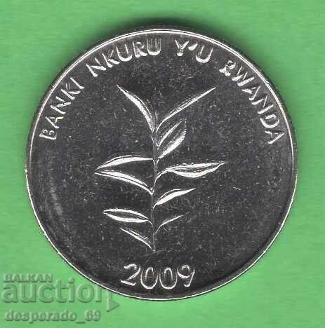 (¯`'•.¸ 20 франка 2009 РУАНДА UNC- ¸.•'´¯) (¯`'•.¸ 20 франка 2009 РУАНДА UNC- ¸.•'´¯)