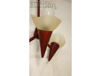 Αμπαζούρ (πολυέλαιος) από οξιά