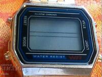 Brand new electronic watch, works, no battery