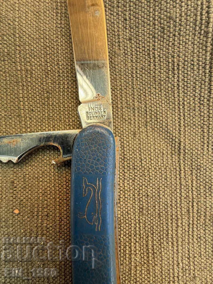 Μαχαίρι Solingen με τιμή € 10.00 | 19.56 BGN