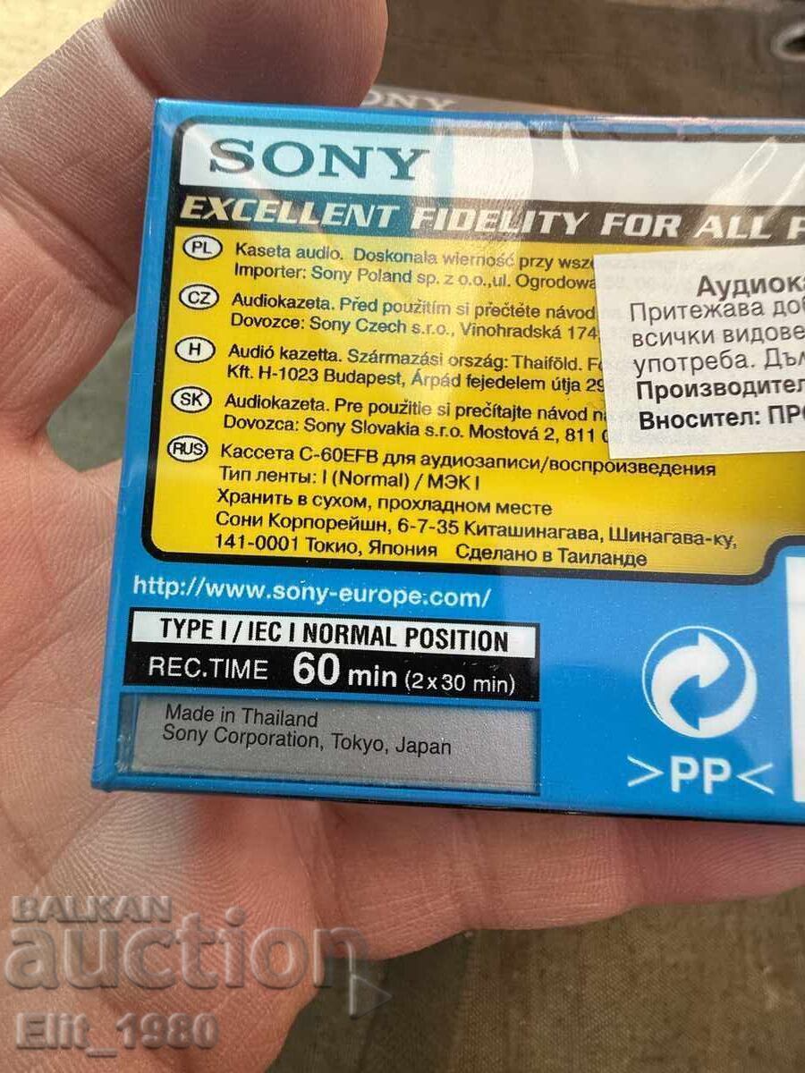 Аукцион Аудио касети SONY