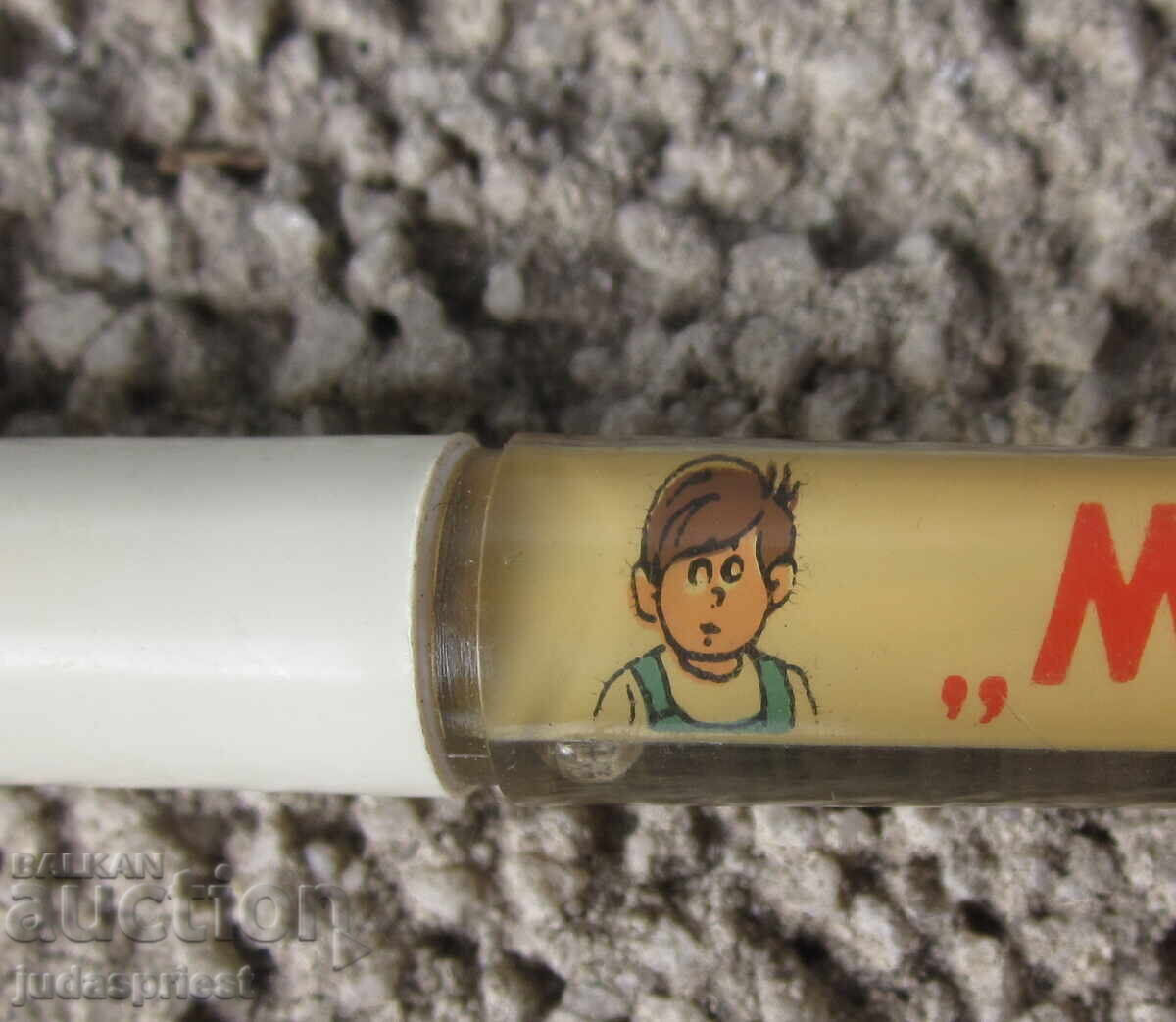 Πλωτό στυλό με ήρωα κινούμενων σχεδίων από την σοσιαλιστική εποχή Οικογένεια Μέιζγκα - 5