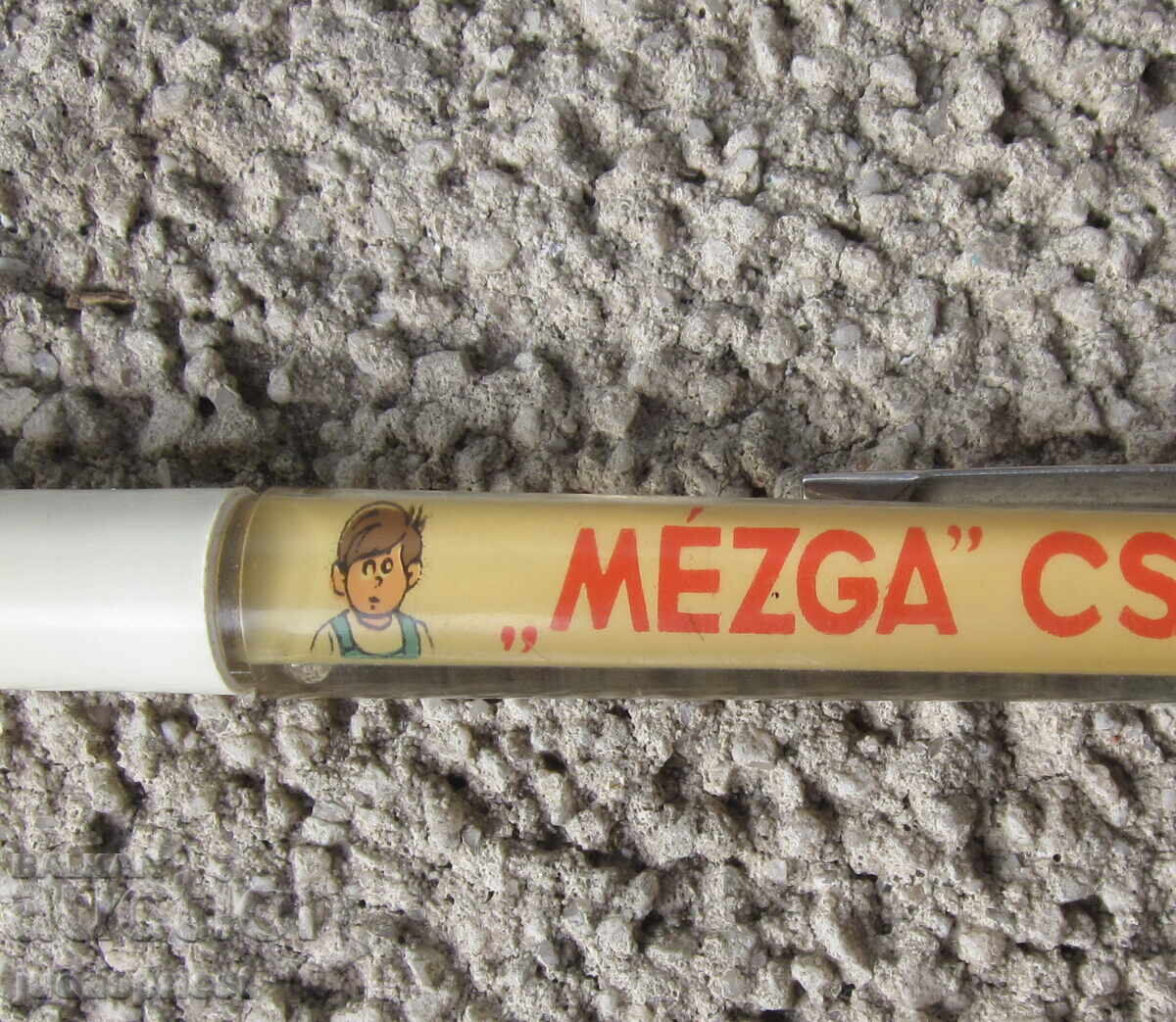 Pix plutitor cu personaj de animație din epoca socialistă Familia Mezgă - 6 Pix plutitor cu personaj de animație din epoca socialistă Familia Mezgă - 6