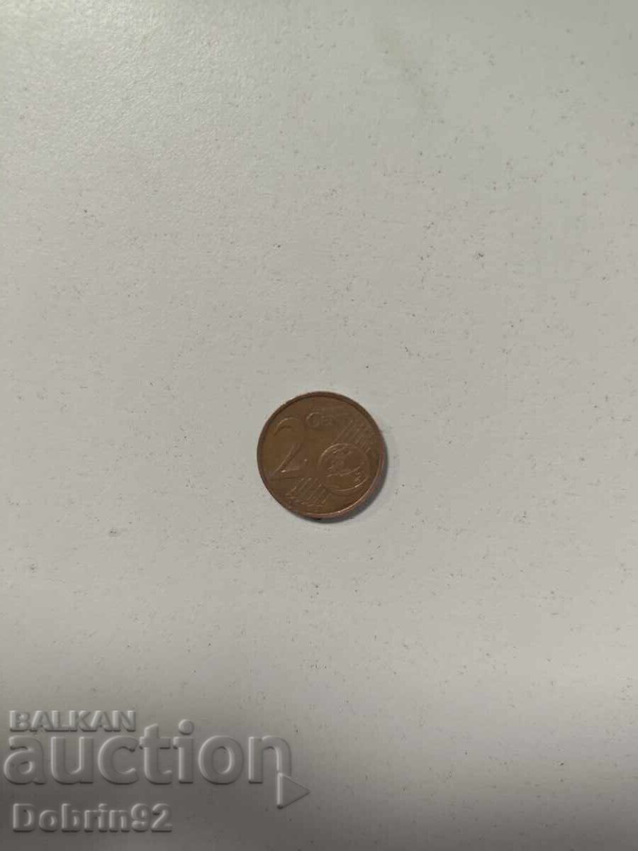 2 Cenți Euro cu preț € 5.00 | 9.78 BGN