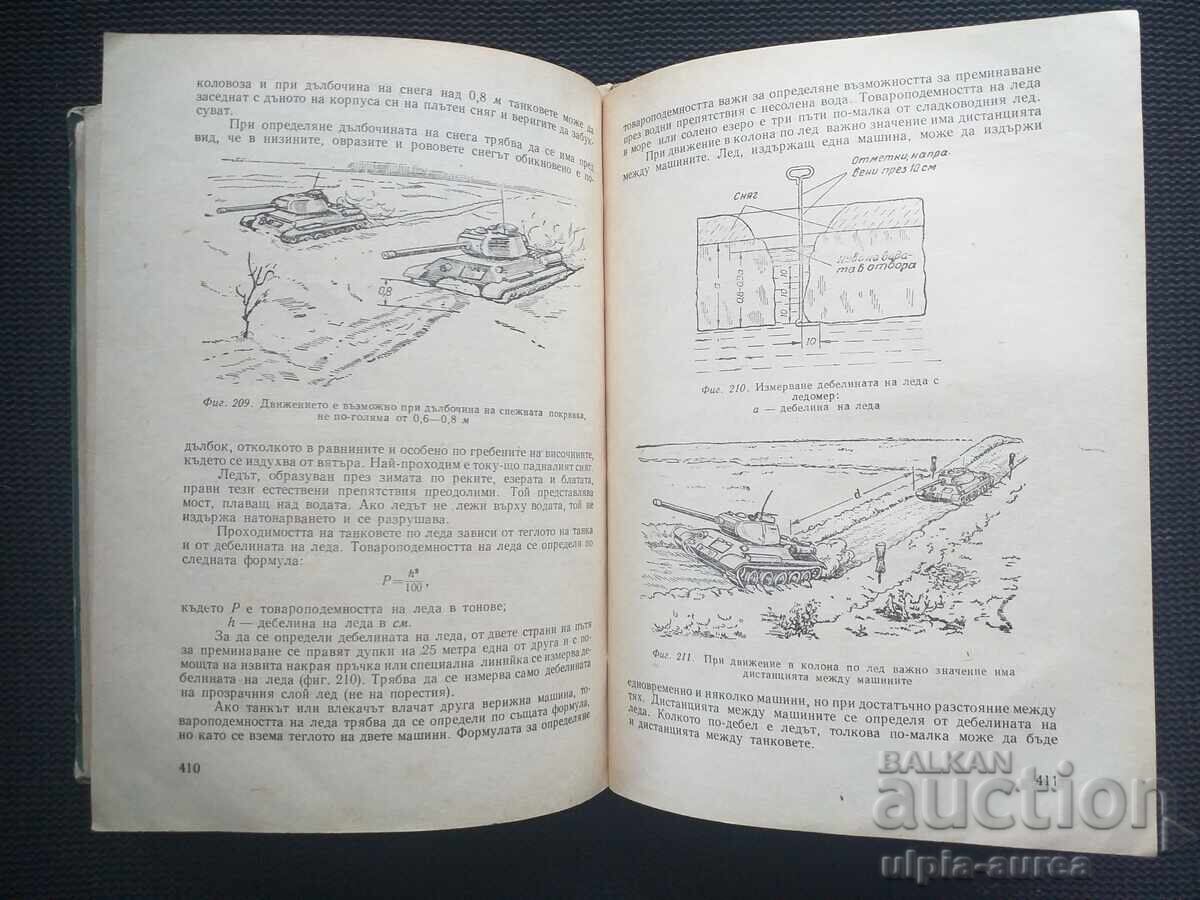 Livrarea Manual pentru mecanici-șoferi de tancuri Livrarea Manual pentru mecanici-șoferi de tancuri