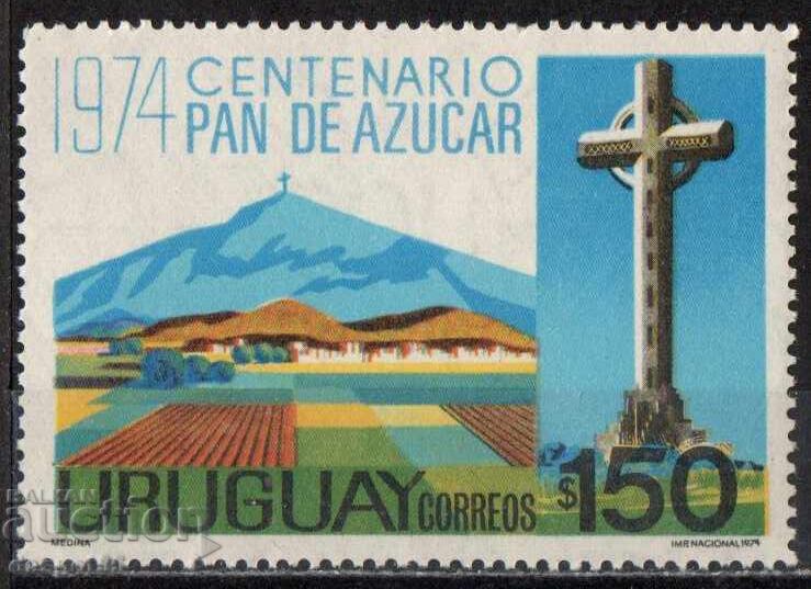 1974. Uruguay. 100 de ani de Pan de Azúcar