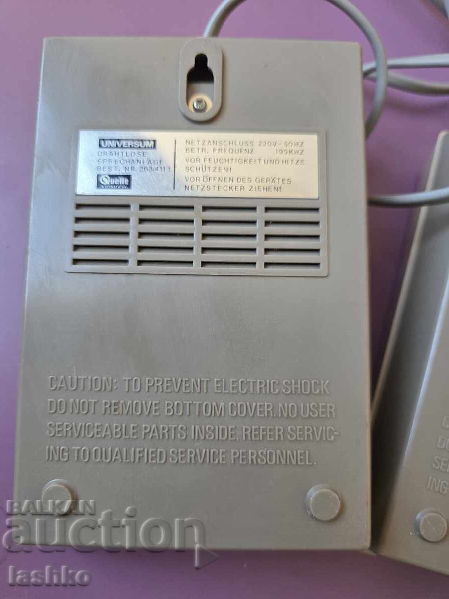 Доставка на Безжична домофонна система UNIVERSUM