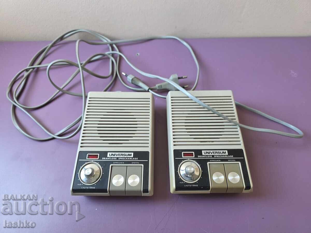 Безжична домофонна система UNIVERSUM