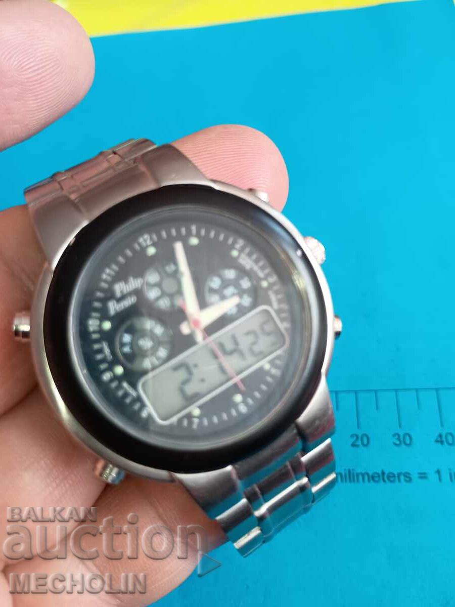 ΣΥΛΛΕΚΤΙΚΟ ΡΟΛΟΙ Philip persio quartz - 7