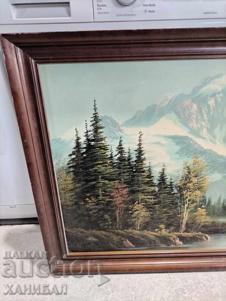 ΟΜΟΡΦΟΣ ΑΥΘΕΝΤΙΚΟΣ ΠΙΝΑΚΑΣ ΛΑΔΙ ΣΕ ΚΑΜΒΑ με τιμή € 150.00 | 293.37 BGN