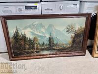 FRUMOASĂ PICTURĂ ORIGINALĂ ULEI PE PÂNZĂ