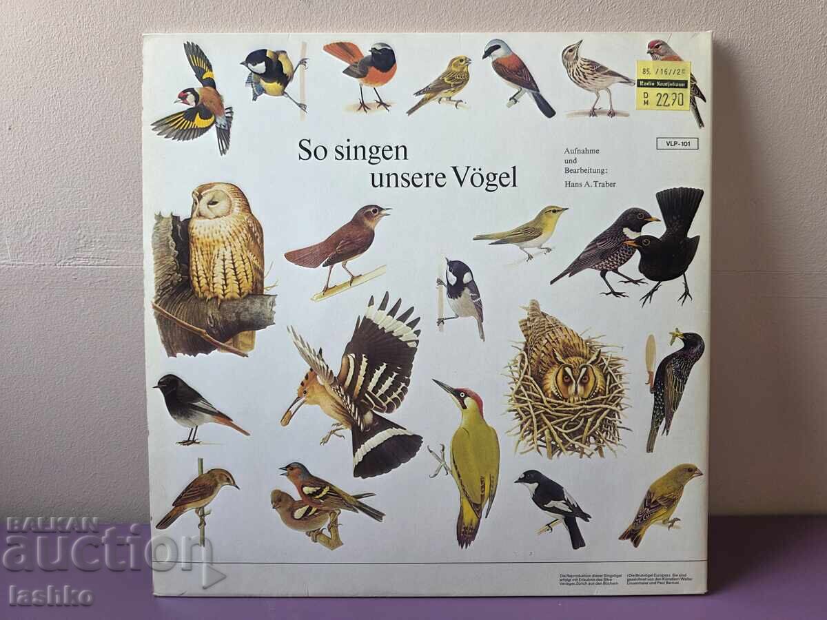 Аукцион Грамофонна плоча