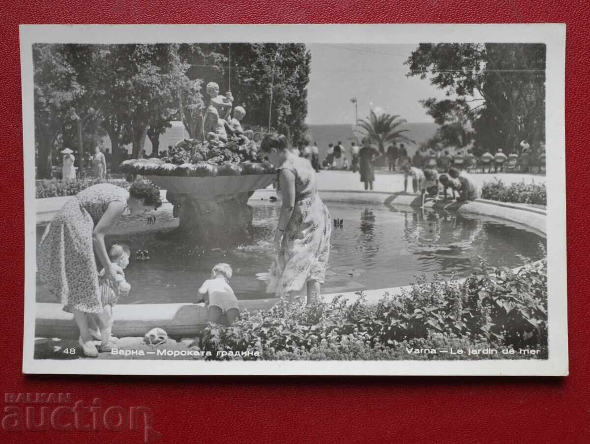 Βάρνα-Θαλάσσια κήπος