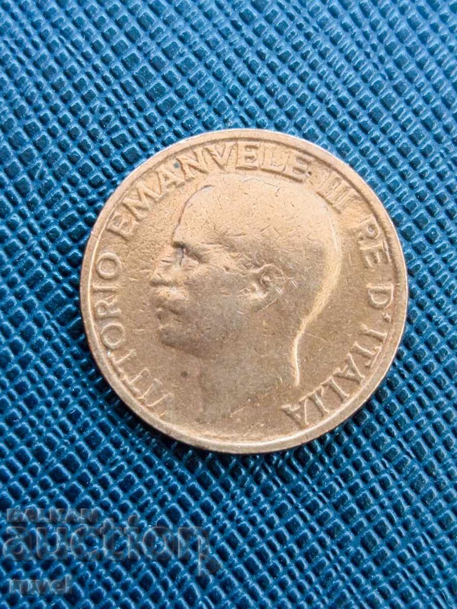 Италия 10 чентесими 1921 г. с цена € 1.00 | 1.96 лв. Италия 10 чентесими 1921 г. с цена € 1.00 | 1.96 лв.