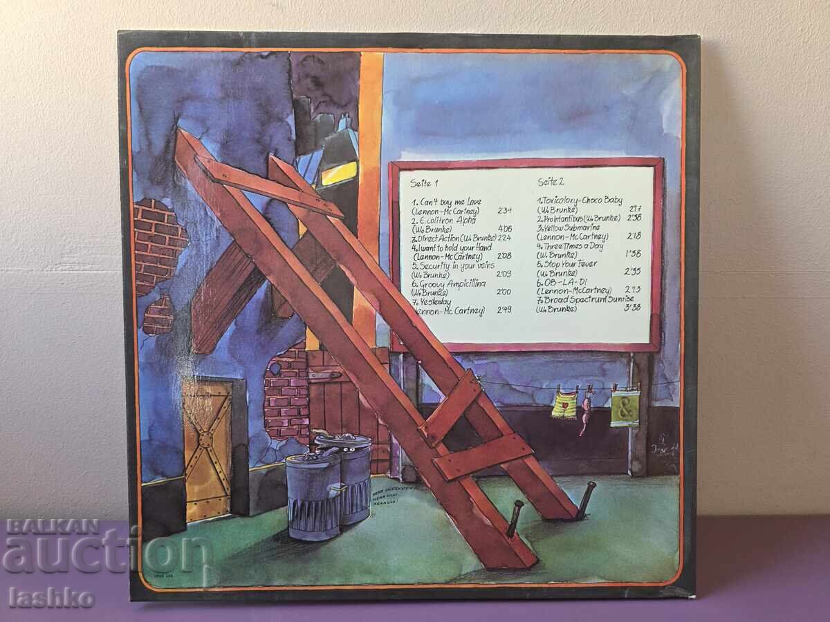 Licitație Înregistrare de gramofon Licitație Înregistrare de gramofon