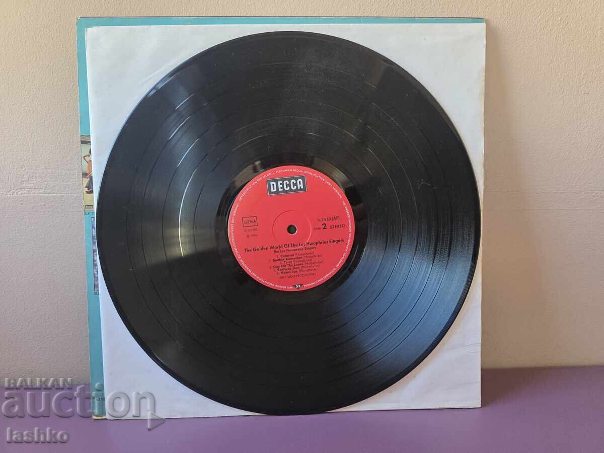 Licitație Înregistrare de gramofon Licitație Înregistrare de gramofon