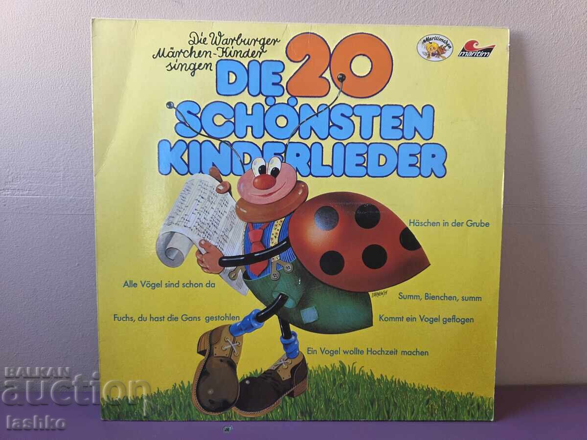 Înregistrare de gramofon