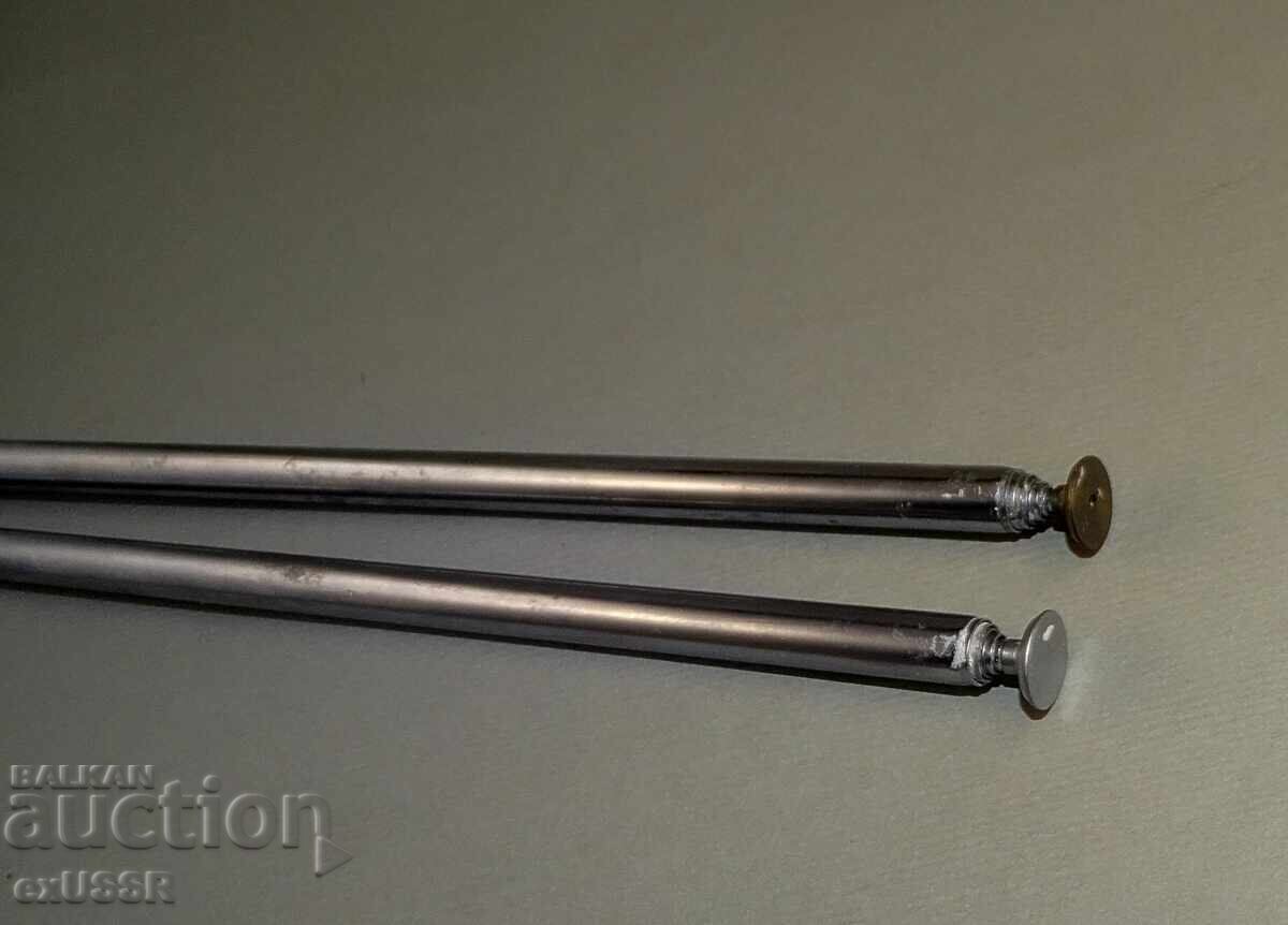 2 τηλεσκοπικές κεραίες σοβιετικές - 5