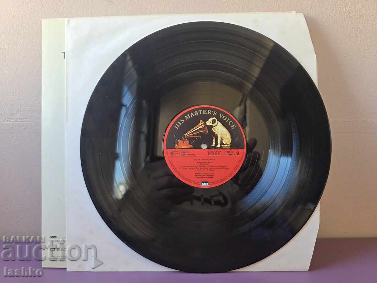 Licitație Înregistrare de gramofon