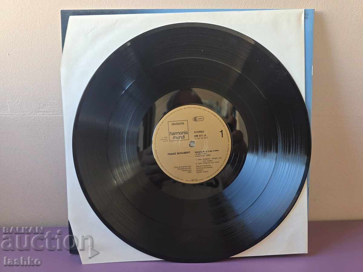 Livrarea Înregistrare de gramofon