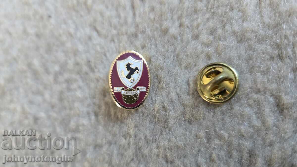 Football badge - Arezzo, Italy, from 2009