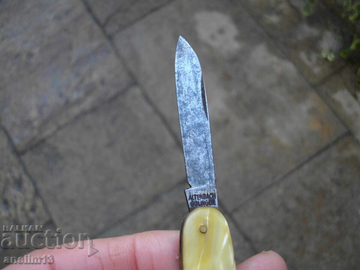 CUIT DE BUZUUNAR DE COLECȚIE SOLINGEN cu preț € 20.00 | 39.12 BGN