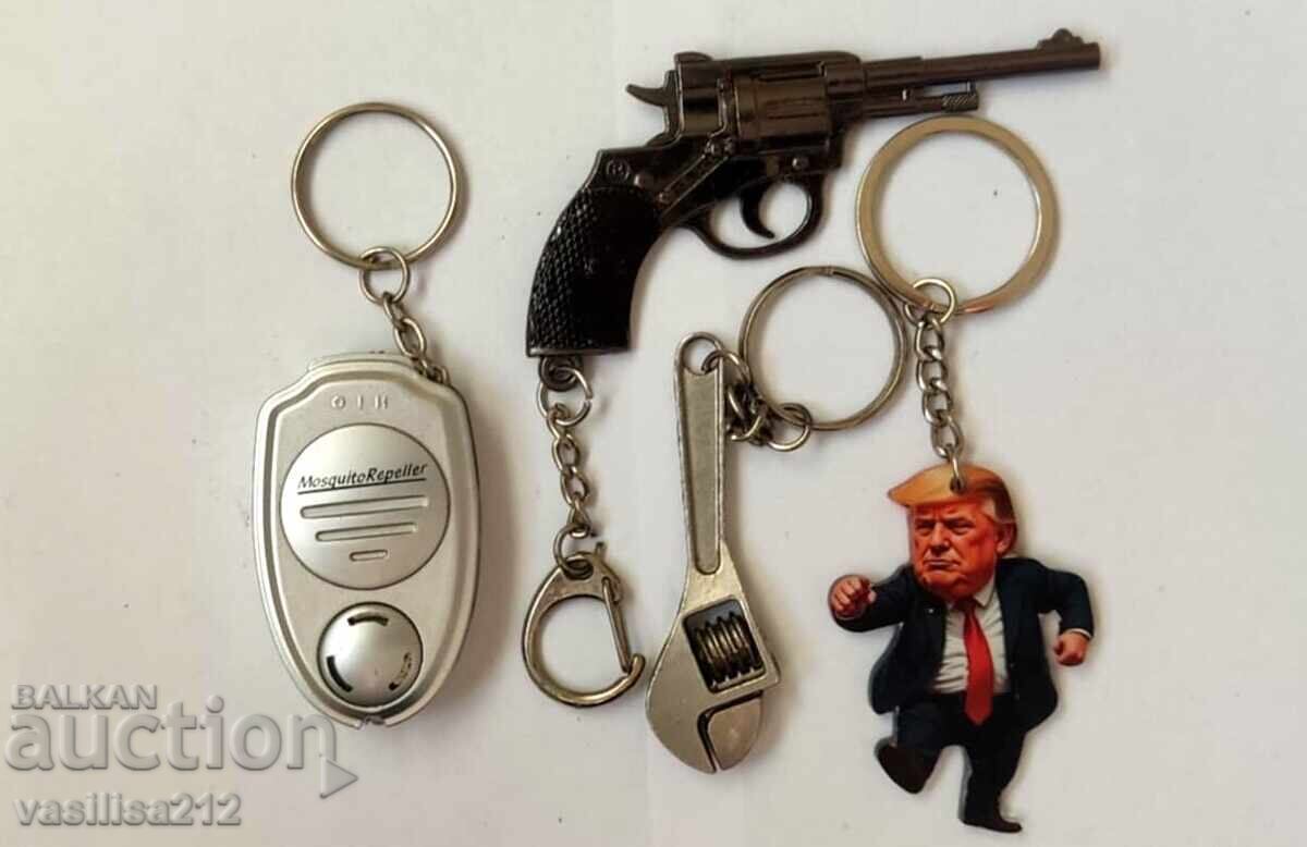 Lot of keychains