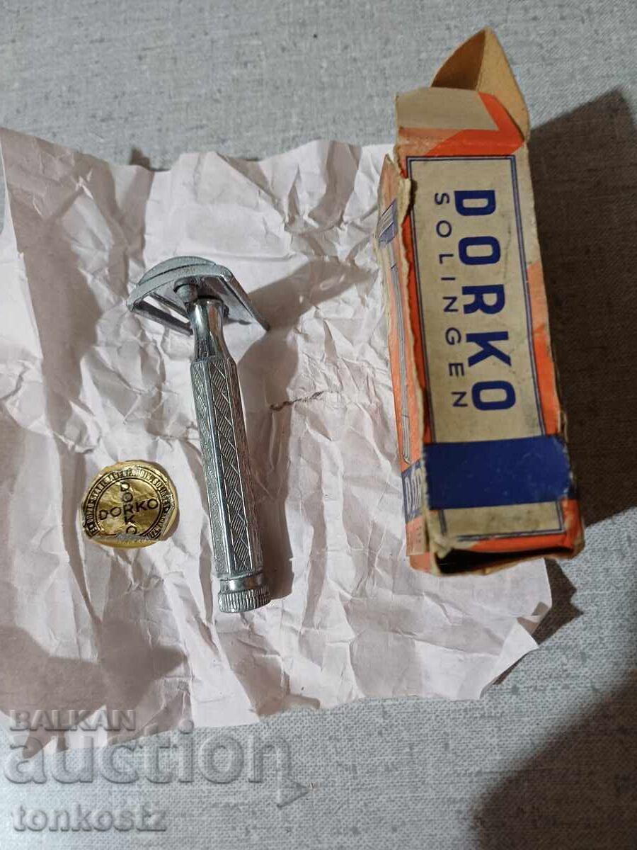 Aparat de ras DORKO SOLINGEN cu preț € 14.50 | 28.36 BGN