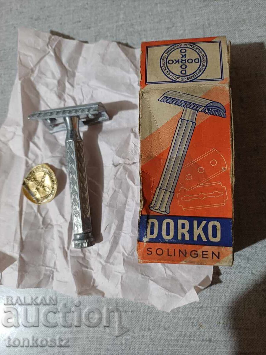 Aparat de ras DORKO SOLINGEN