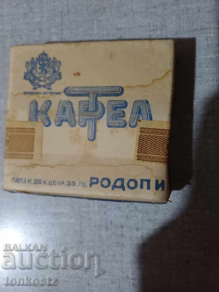 Cartel, unopened, 1943