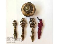 Λοτ βουδισμού, μεταλλικά