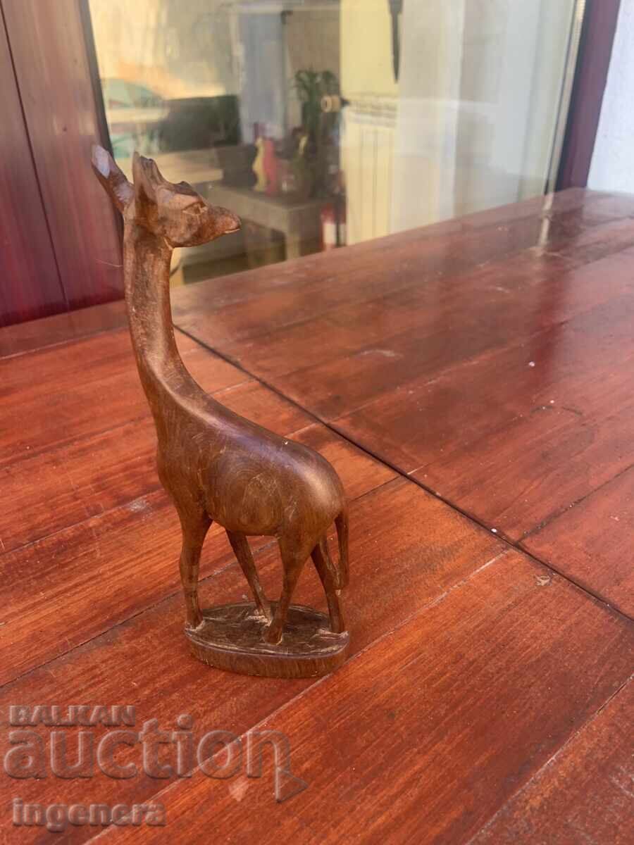 Аукцион ФИГУРА ДЪРВОПЛАСТИКА РЕЗБА СТАТУЕТКА СКУЛПТУРА ДЪРВО РЪЧНО