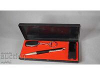 Γερμανικό σετ στυλό, αναπτήρα και μπρελόκ με κουτί