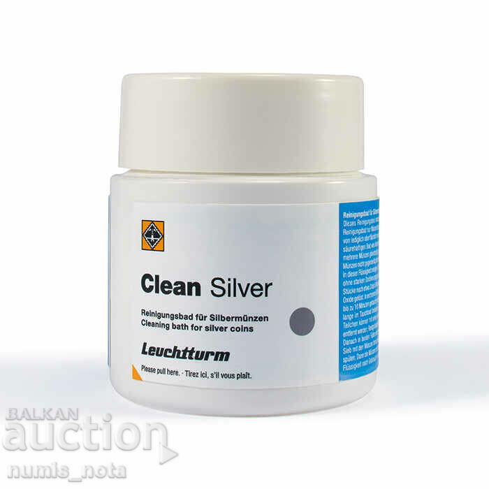 Soluții Leuchtturm pentru curățarea monedelor 200 ml.