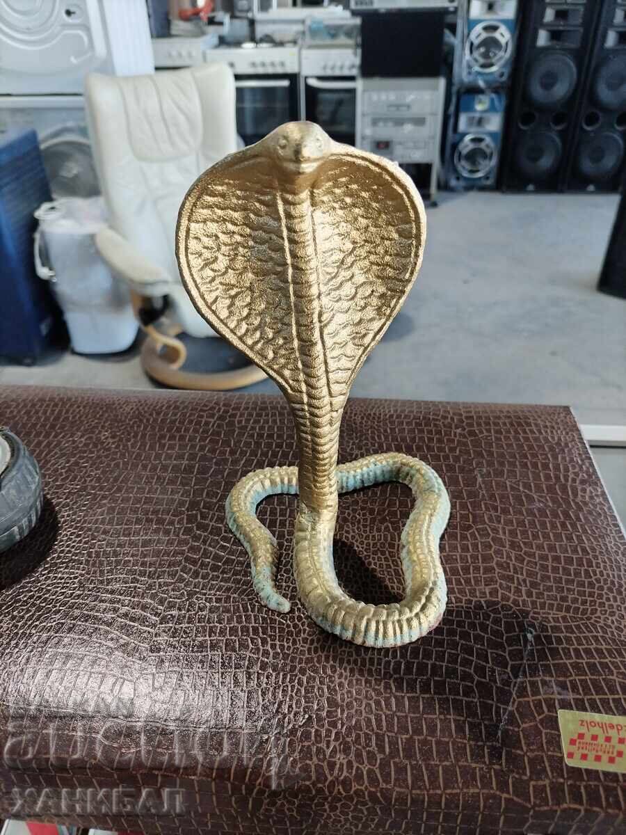 FIGURE OF A SNAKE, COBRA