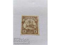 Postage Stamp Germany 3 Pfennig Marianen