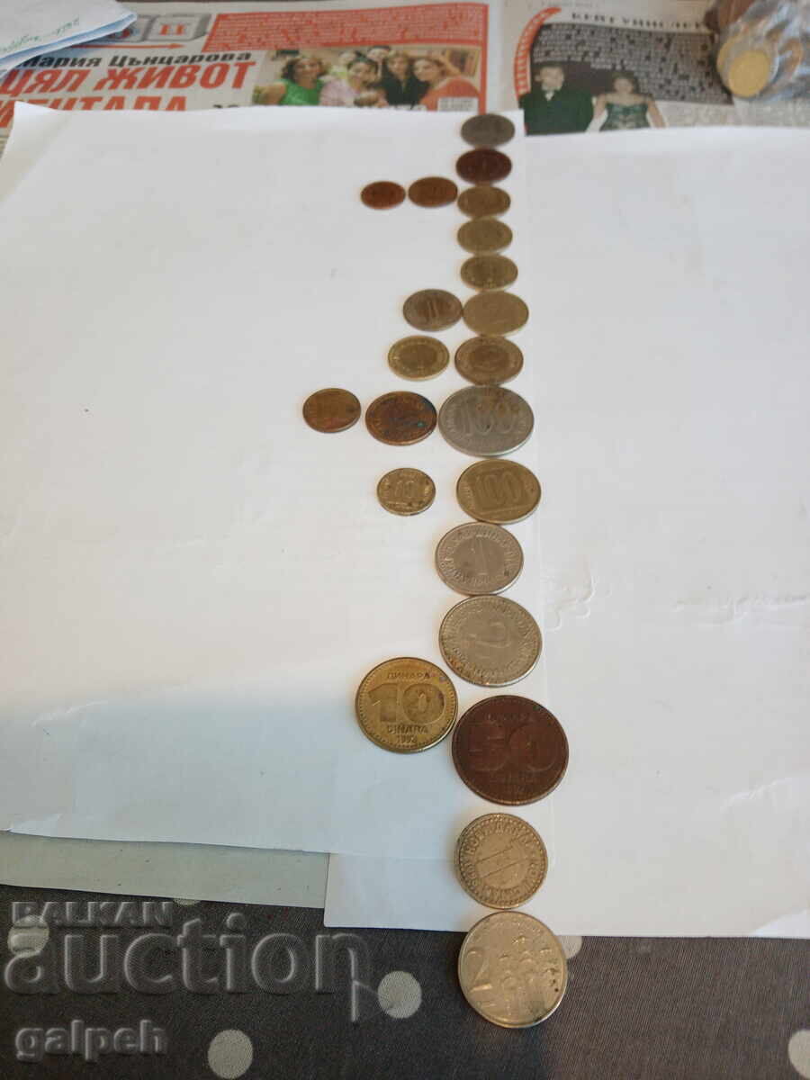 Iugoslavia - 1965,80,82,83,84,85,87,89, 90,91,92,96,02-2,5 EUR