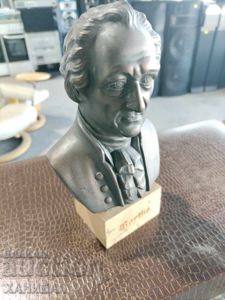 BUST DE GOETHE cu preț € 30.00 | 58.67 BGN BUST DE GOETHE cu preț € 30.00 | 58.67 BGN