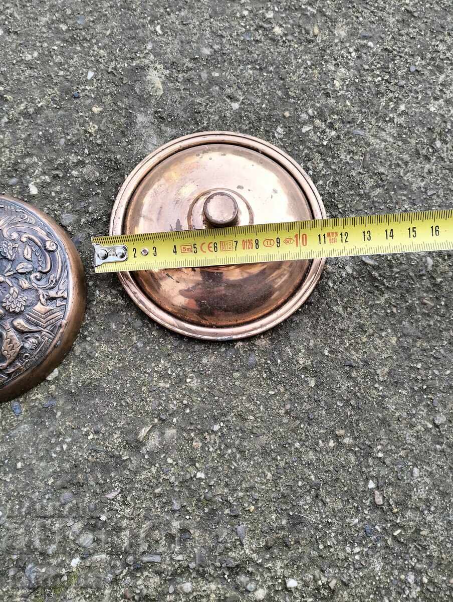 Licitație Capace de cupru Licitație Capace de cupru