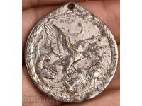 1901 CORPUL EXPEDIȚIONAR REVOLTA BOXERILOR MEDALIE GERMANĂ