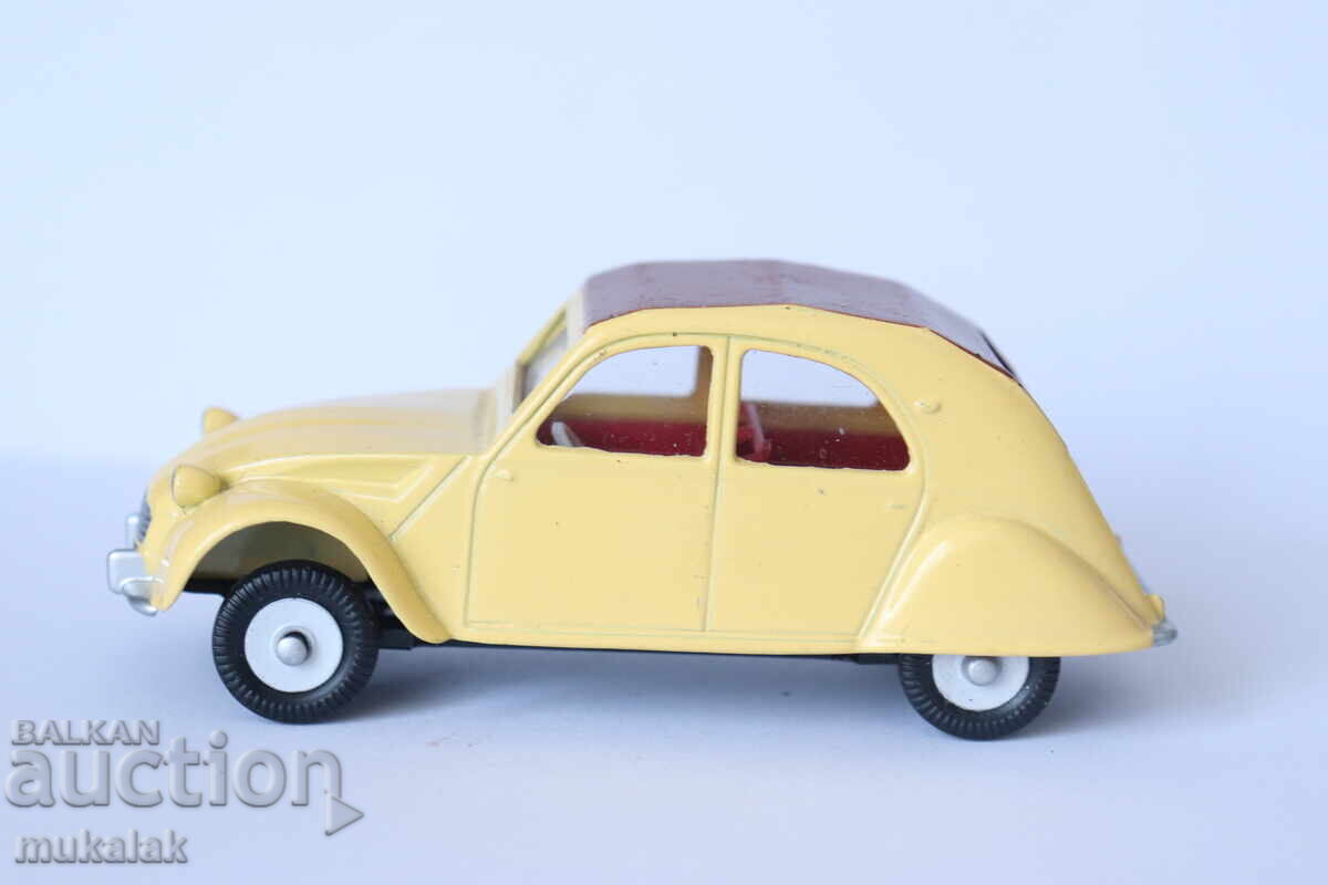 DINKY TOYS CITROEN 2 CV MAȘINĂ MODEL