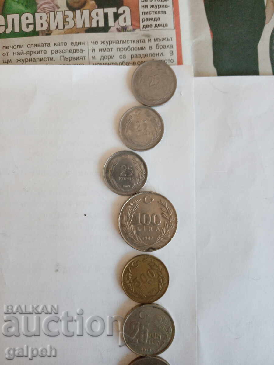 ТУРЦИЯ - 1959 - 2017 - 16 бр. - 1,9 Евро с цена € 1.90 | 3.72 лв.