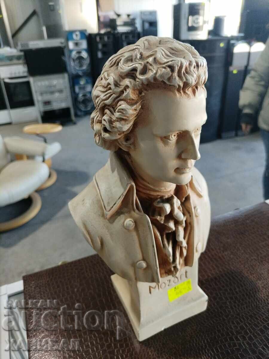 Licitație BUST DE MOZART